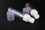 PET Plastic Cosmetic Spray Bottles / Pump Spray Bottle Custom Printing Or