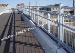 City Sightseeing Prefabricated Pedestrian Bridges Steels Structure Skywalk