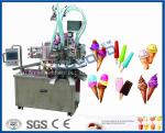 500L Plastic Cup Dairy Processing Plant , Professional Ice Cream Making Machine