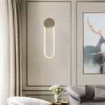 Minimalist creative living room wall lamp Postmodern designer RA Wall Sconce(WH
