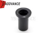 High 18.5mm Fuel Injector Repair Kits Pintle Caps Black Color BC2038 13.2 X 7 X