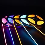 3000K 16.4Ft Flexible LED COB Light DC 24V Color Change RGBW 840 Chips