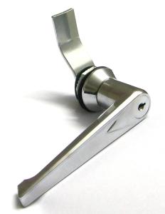 Wholesale Bright Chrome MS301 Cabinet handle lock for Network Enclosure from china suppliers