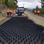 ASTM GRI GM13 Standard 50mm Height HDPE Geocell for Driveway Foundation
