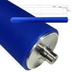 Industry Washable Cleaning PCB Remove Dust Silicone Sticky Roller For Cleaning