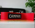 Custom design Logo Embossed Soft Pvc Bar Mat