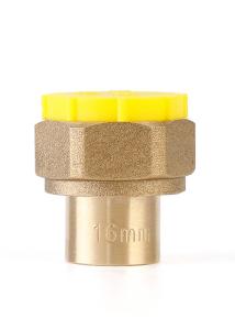 Wholesale Practical Rustproof Brass Plumbing Pipe Fittings For Copper Tubing Harmless from china suppliers