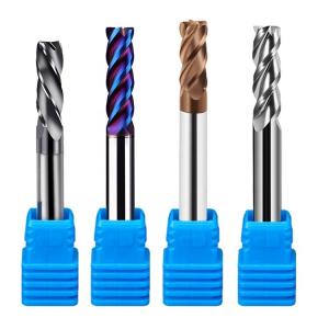 China 4 Flute Tungsten Carbide End Mill on sale