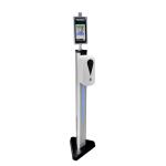 7" LCD Screen 0.2 Seconds Face Recognition Infrared Thermometer