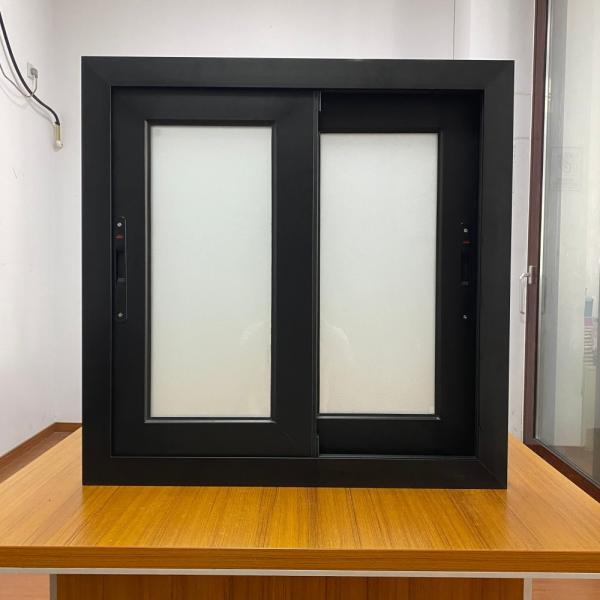 Silicone Adhesive Sealant Aluminum Glass Windows Locking Glass Sliding Windows