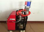 9kw Heater Spray Foam Equipment 250KG Commercial Spray Foam Machine