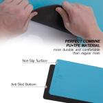 Soft Patterned Yoga Mat , Biodegradable Colorful Latex Free Yoga Mat