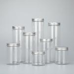 Custom 100ml 200ml 8oz 300ml 12oz 500ml Clear White Black Amber Wide Mouth