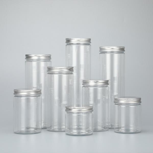 Custom 100ml 200ml 8oz 300ml 12oz 500ml Clear White Black Amber Wide Mouth