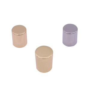 Wholesale Small Zamac Lids Perfume Bottle Caps Zinc For FEA 15 Perfume Bottle Neck from china suppliers