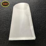 Biodegradable / Ultrasonic Welding Nylon Rosin Bags White Color With String