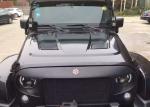 Jeep Wrangler 2007- 2017 JK Automobile Spare Parts Rugged Ridge Performance