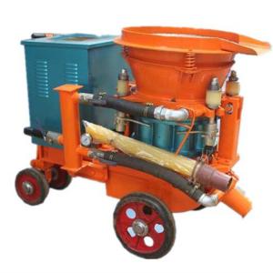 China 0.4Mpa To 0.6Mpa Cement Spraying Machine Dry Mixed Concrete Shotcrete Machine on sale