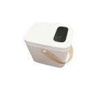 Electric Powered 13 Liter White Vacuum Airtight Food Container Storage Box for
