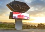 Full Color Advertising Led Video Display For Church / Playgrounds 100000 Hours