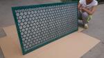 Steel Frame VSM 300 Brandt King Cobra Shale Shaker Screen For Oil Drilling