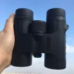 Lightweight Pocket Size High Power Binoculars Waterproof For Travel / Hunting