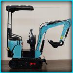 SDJG 1T Mini Excavator Machine 8 Rpm Compact Earth Moving Machine