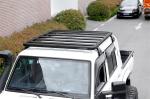 Toyota LC79 Accessories Flat Roof Racks Platform with Powder Coating and Gear
