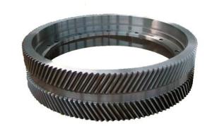 Wholesale Customized 5/8/16 Module Steel Spur Gear EN353 Helical Spur Gear from china suppliers