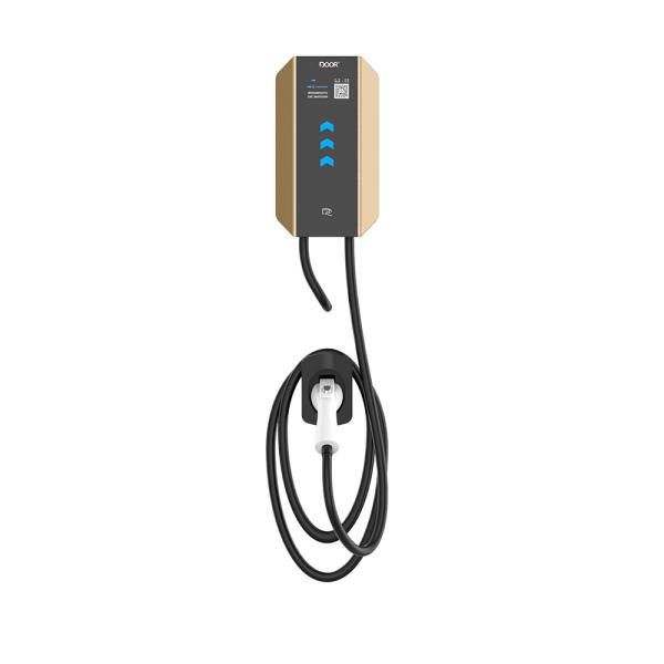 Sleek Design 22KW AC EV Charger 400V 32A Type 2 Charging Station IP54 For Home