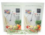 Biodegradable, Compostable, Corn starch Bags, square bottom bags, block bottom,