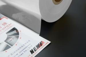 Wholesale High Transmittance eco-friendly Anti-Scuff PET Thermal Lamination Film For Packaging Hot-Stamping from china suppliers