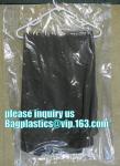 PEVA Garment Bag Plastic Clothing Dust Cover,Eco-Friendly Breathable Garment