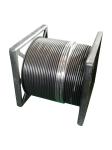 RG11 75 ohm Coaxial Cable With UV Stabilized Jacket UL Standard Drop Cable
