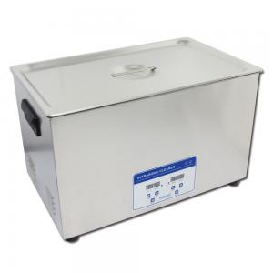 Wholesale 30 L 600W Stainless Steel Digital Benchtop Ultrasonic Cleaner for Auto Injectors from china suppliers