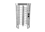 120 Degree Semi Automatic Full Height Turnstile High Security Access Control