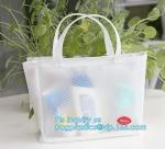 cosmetic PVC mesh bag, vinyl pvc zipper blanket bags/small mesh zipper bags