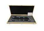 0-12.7mm Digital Thickness Gauge with 400mm Measuring Depth and Optional Steel