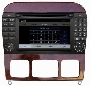 China Ouchuangbo Auto GPS Navigation for Mercedes Benz S W220 1998-2005 USB iPod DVD Radio Stereo System OCB-1505 on sale
