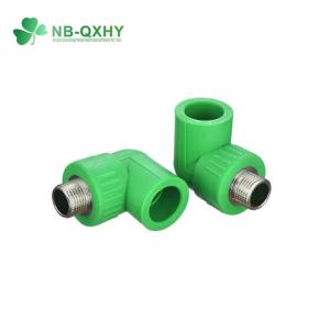 Wholesale NB-QXHY PPR Pipe Fittings for Hot Water OEM Green White NB-QXHY Coupling Elbow Tee from china suppliers
