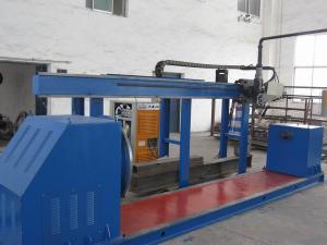 Wholesale 5000KG Automatic Roller Hardfacing Machine for Steel Productions Plant Use SAW Welding Lincoln DC1000 Welding Power from china suppliers