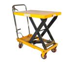 PT500A Electric Mold Platform Handcart Mobile Manual Lifting Platform Car Pedal