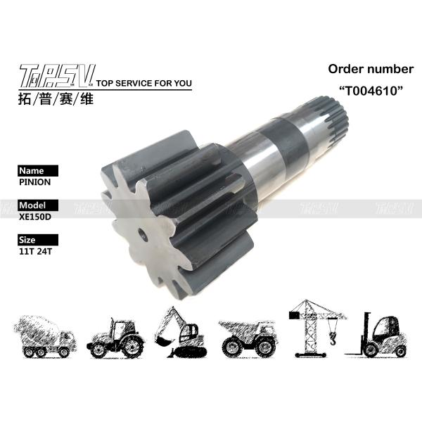 Installation Gear Meshing Other SY135C Excavator Swing Pinion Reducer Parts