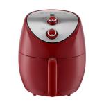 Oil Free Red Digital Air Fryer 1500w 4.6L With Overheat Protection CE ROHS