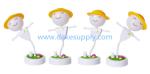 Portable scarecrow mini usb port decorative led night light for baby,kids
