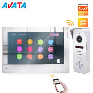 Wholesale HD WiFi Smart Home Video door Intercom Video doorphone video intercom wireless from china suppliers