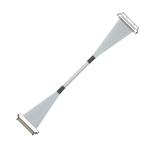 Micro coaxial cable 1 to 1 KEL USL20-30SS-030-B Customized heat resistant tape