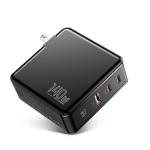 Dual USB 2 Ports Travel 140w GaN Chargers Quick Charging Phone Accessories