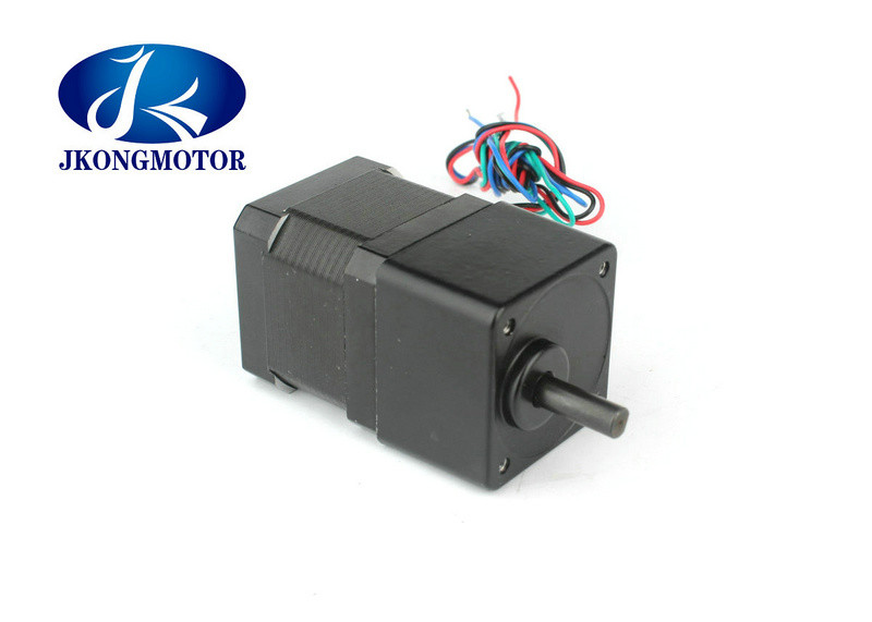 Common Geared Stepper Motor Nema 17 High Torque 4.2kg.Cm Ratio 10:1