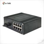 90W bt PoE Switch Industrial 8-Port 10/100/1000T 802.3at PoE + 1-Port 100